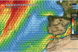 Météo Vendée Globe : Dalin en fête, Richomme et Simon en quête
