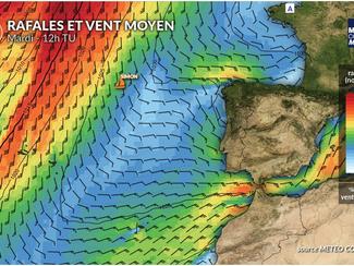 Météo Vendée Globe : Dalin en fête, Richomme...