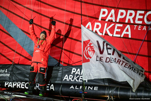 Yoann Richomme, 2ème du Vendée Globe !