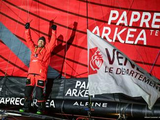 Yoann Richomme, 2ème du Vendée Globe !