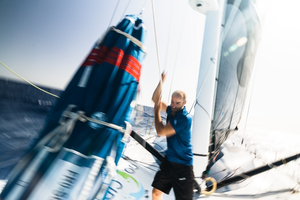 Vendée Globe : Holcim-PRB de retour dans l’hémisphère nord
