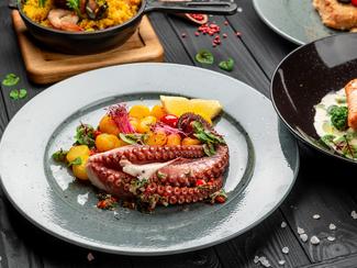 La salade de poulpe : un voyage méditerranéen...