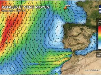 Météo Vendée Globe : prochaine arrivée dans la...