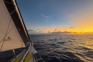 Vendée Globe : un rayon de soleil pour les courageux