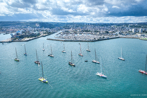 La Rolex Fastnet Race 2025 : Cherbourg-en-Cotentin, capitale de la voile internationale
