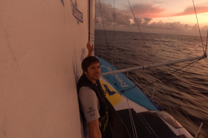 Vendée Globe : un Sablais sur le podium