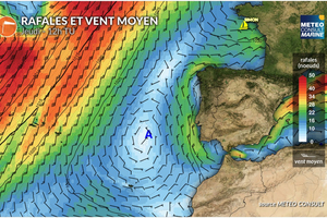 Météo Vendée Globe : Sébastien Simon, 3ème à franchir la ligne d’arrivée aux Sables d’Olonne