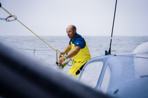 Vendée Globe : ne rien lâcher, le leitmotiv de Nicolas Lunven à bord d’Holcim-PRB