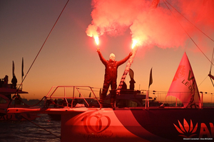 Sébastien Simon, 3e du Vendée Globe 2024