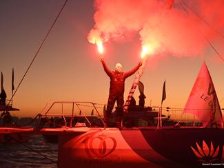 Sébastien Simon, 3e du Vendée Globe 2024