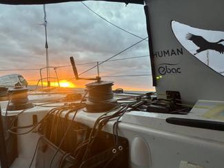 Vendée Globe : ultime tempête en Atlantique Nord