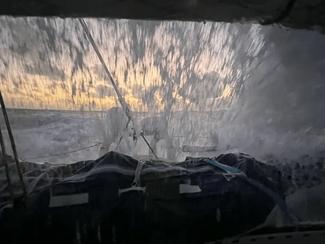Vendée Globe : quand les corps craquent mais...
