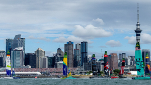 Les Australiens remportent le Sail Grand Prix d'Auckland