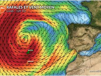 Vendée Globe : le duo de tête au cœur de la...