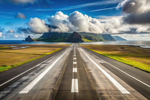 En Chine, une île artificielle va accueillir le plus grand aéroport du monde