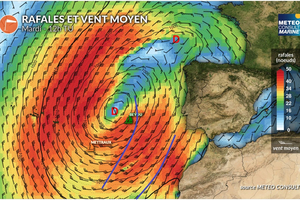 Météo Vendée Globe : les défis météorologiques de Jérémie Beyou et ses concurrents