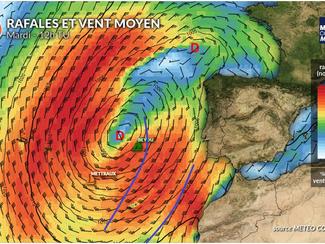 Météo Vendée Globe : les défis météorologiques...