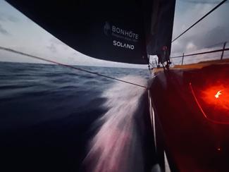 Vendée Globe :  une ligne d'arrivée en...