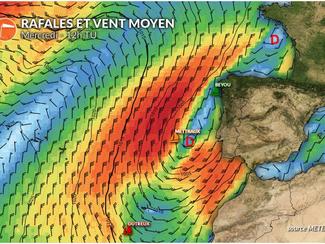 Météo Vendée Globe : une arrivée prévue dans...