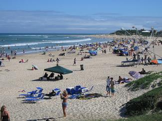 Top 5 des raisons d'aller surfer à Jeffreys...