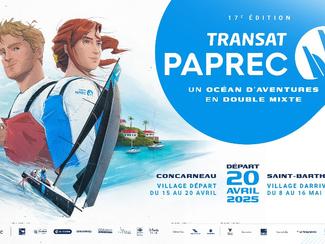 Transat Paprec 2025 : découvrez les premiers...