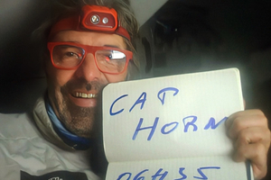 Vendée Globe : l’IMOCA D’Ieteren Group au Cap Horn