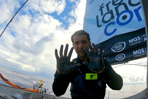 Vendée Globe : Guirec Soudée, la remontée continue !