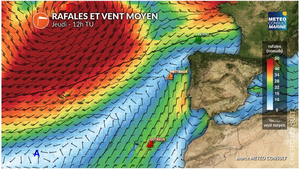 Vendée Globe : une arrivée prévue dans la nuit de jeudi à vendredi pour Jérémie Beyou