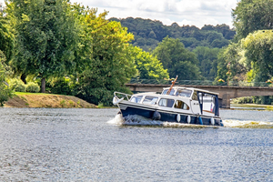 Navigation fluviale en Bretagne