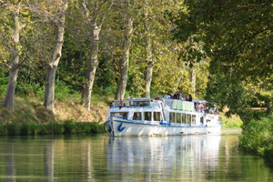 Navigation fluviale sur la Charente