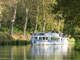 Navigation fluviale sur la Charente