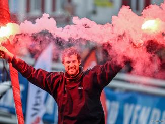 Paul Meilhat, 5e du Vendée Globe