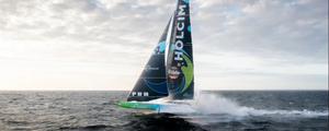 Nicolas Lunven termine 6ème de son premier Vendée Globe