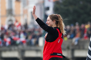Violette Dorange : une arrivée sous haute émotion attendue aux Sables d’Olonne