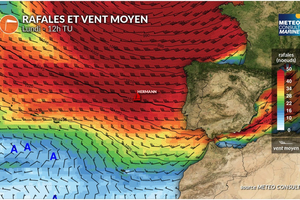 Météo Vendée Globe : conditions difficiles avant les arrivées de Boris Hermann et Samantha Davies