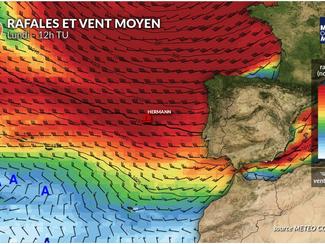 Météo Vendée Globe : conditions difficiles...
