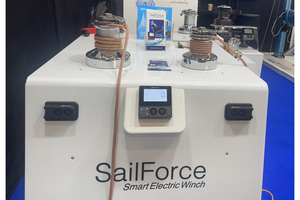 SailForce : la révolution des winchs électriques intelligents