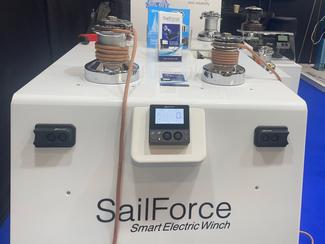 SailForce : la révolution des winchs...