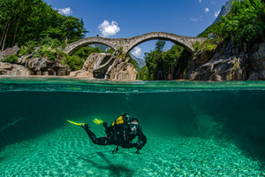 Les lauréats du concours photo du 26ème Salon International de la plongée sous-marine