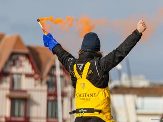 Clarisse Crémer : une arrivée triomphale au...