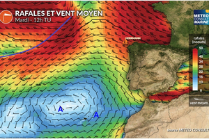Météo Vendée Globe : Nouvelle tempête sur le golfe de Gascogne