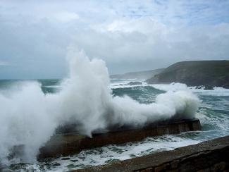 Tempête IVO sur le proche Atlantique : rafales...