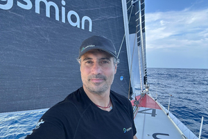 Vendée Globe : à moins de 1 500 milles de l’arrivée et en 15ème position pour Giancarlo !