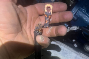 Vendée Globe : Problème critique d’énergie à bord de Foussier