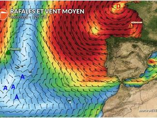 Météo Vendée Globe : les arrivées de Boris...