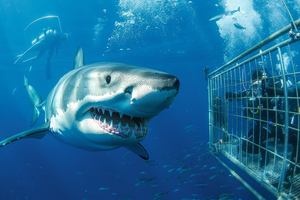 Plongée en cage avec des requins : une aventure hors du commun