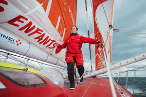 Sam Davies, 13e du Vendée Globe 2024