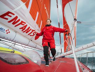Sam Davies, 13e du Vendée Globe 2024