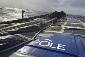 Vendée Globe : démâtage à bord de La Mie Câline