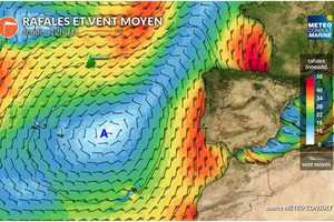 Météo Vendée Globe : une fin de course se resserrant pour les concurrents à la 15e place